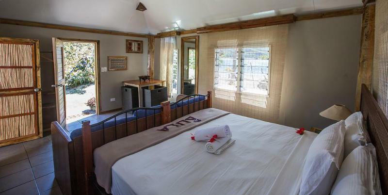 Villa Barefoot Kuata Island Nathilau Point Exterior foto